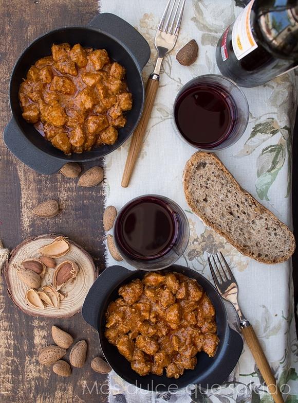 Carne al Ajillo Almeriense