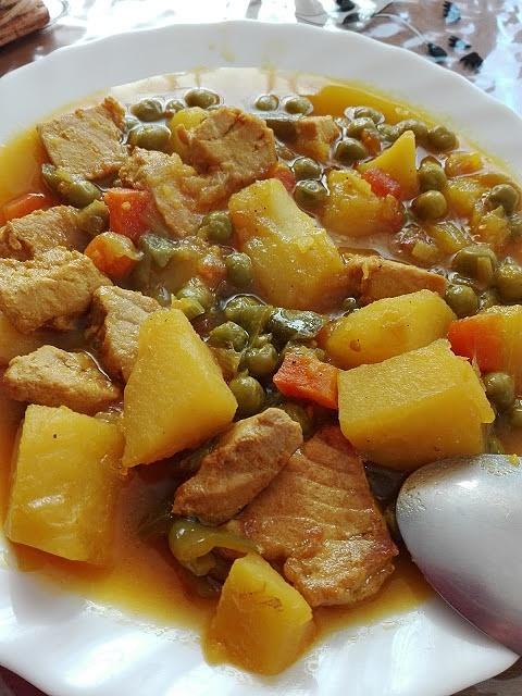 Marmitako de Atún