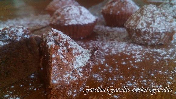 Brownie con pepitas de chocolate