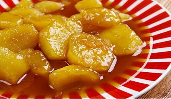 Cómo hacer batatas en almíbar caseras