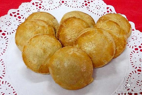 Torta real de Sanlúcar