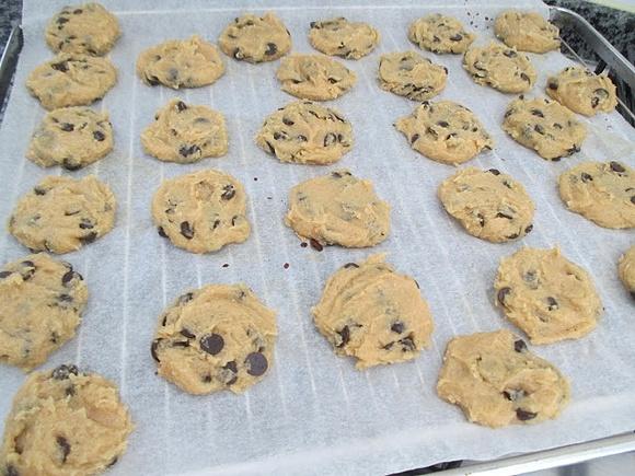 Galletas de chocolate