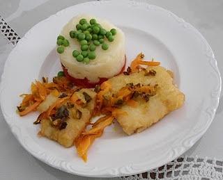 Bacalao con verduras