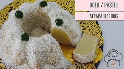 Pastel atrapa marido