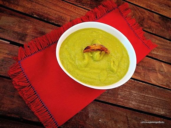 Crema de verduras