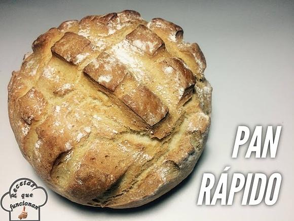 Pan artesanal en 1 hora