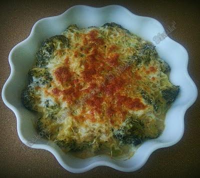Pastel de brócoli