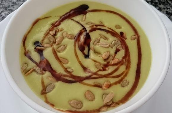 Fresco de aguacate y pepino