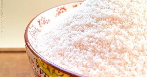 Espectacular Método Para Hacer Harina De Arroz Integral Casera De Forma ...