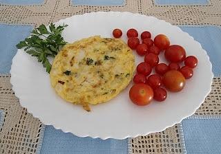 Tortilla de bacalao