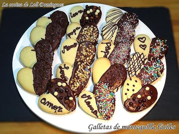 Galletas de mantequilla fáciles para decorar