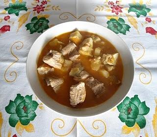 Guiso de patatas con costillas