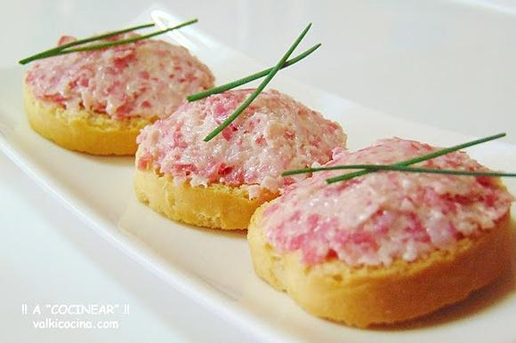 Paté de salami casero fácil y rápido