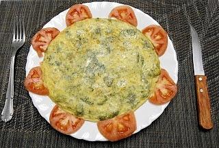 Tortilla de brócoli