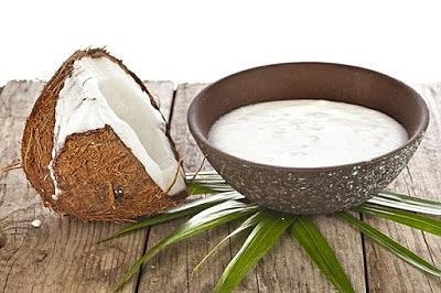 Yogur de coco casero vegano sin lactosa