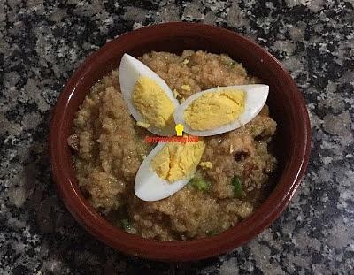 Ajo caliente jerezano