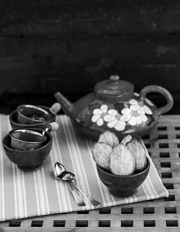 Magdalenas perfumadas con anís