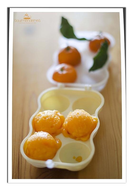 Sorbet de mandarines