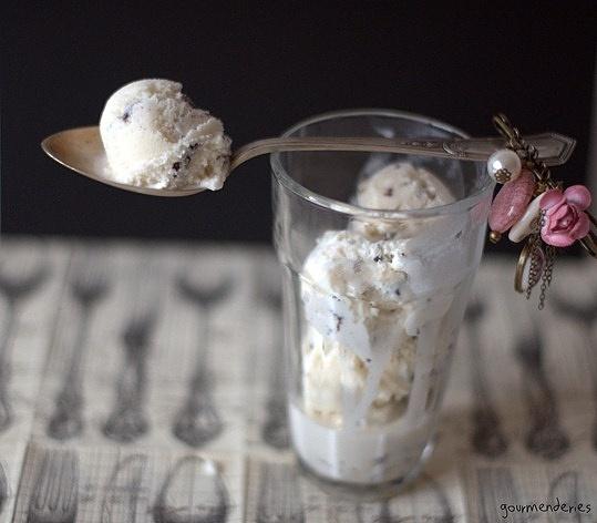 Gelat de stracciatella