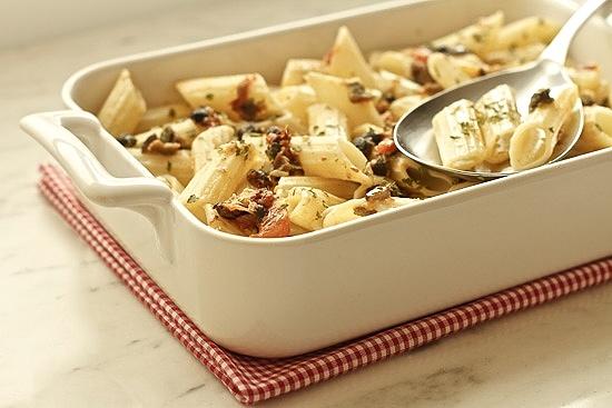 Penne alla puttanesca