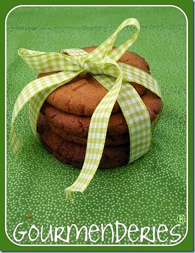Cookies de mantequilla de maní