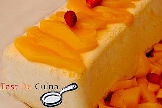 Mousse de durazno