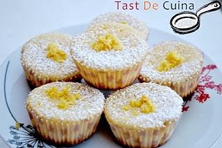 Pastissets de llimona