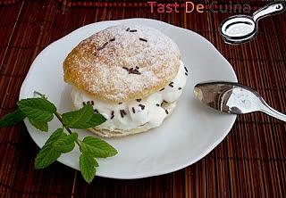 Pastissets de nata