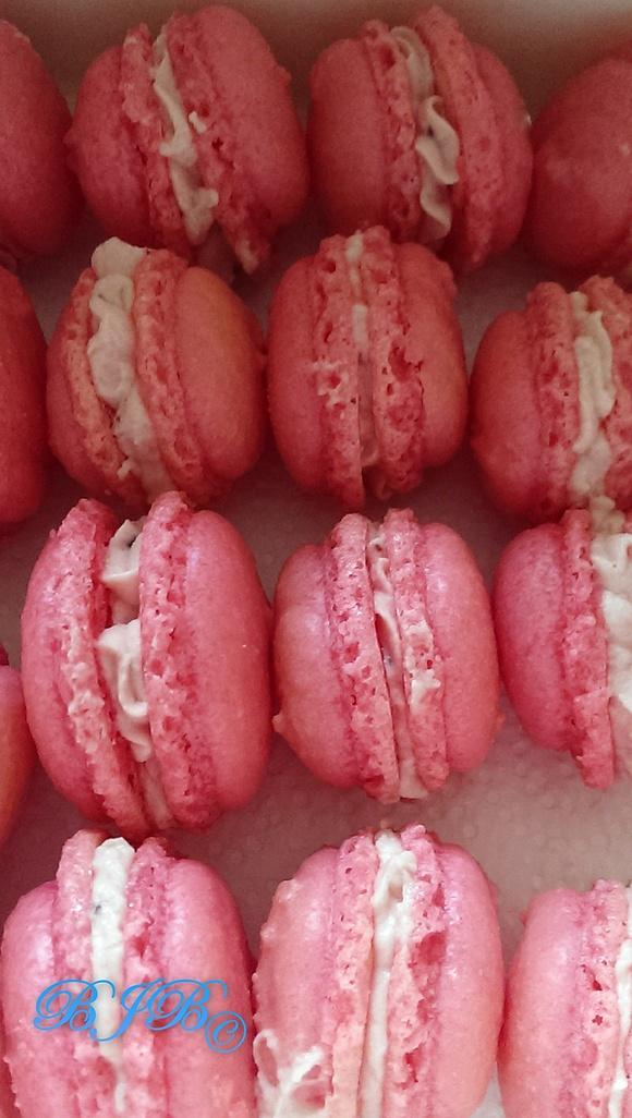 Pink Macarons
