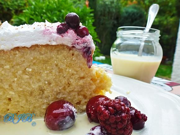 Tres leches Cake