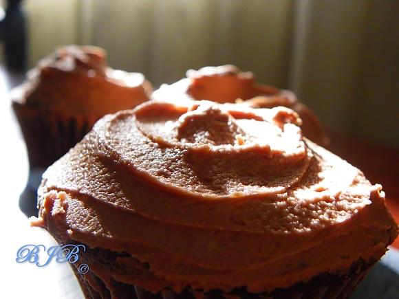 Cupcakes de avellanas y chocolate