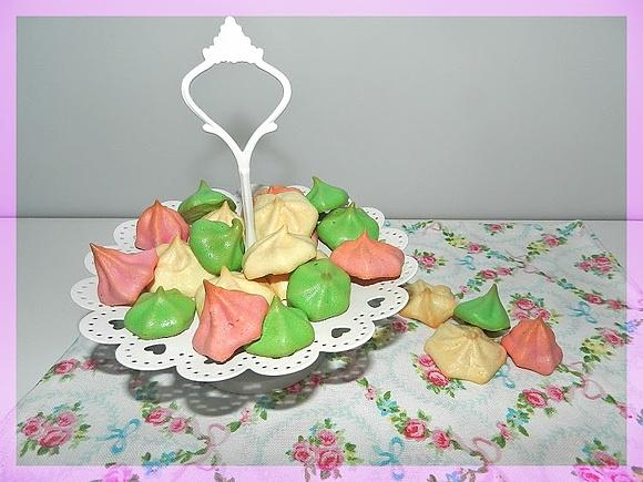 Merenguitos de sabores