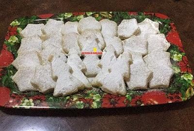 Mantecados de coco y almendras en thermomix y tradicional
