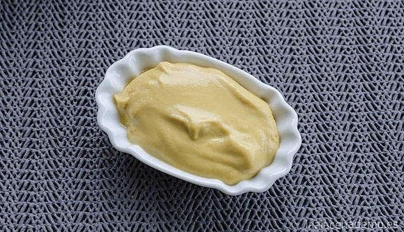 Salsa de mostaza para carnes en Thermomix