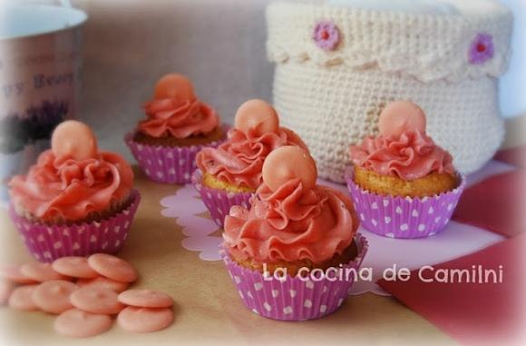 Neapolitan Cupcakes