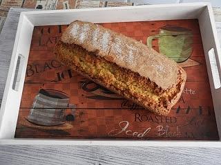 Bizcocho de nata y limón
