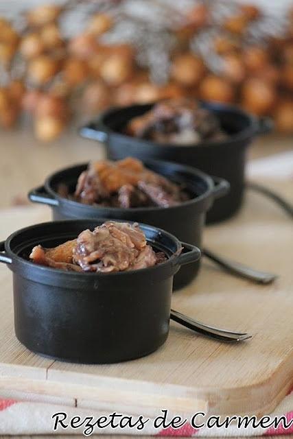 Rabo de ternera en crock pot