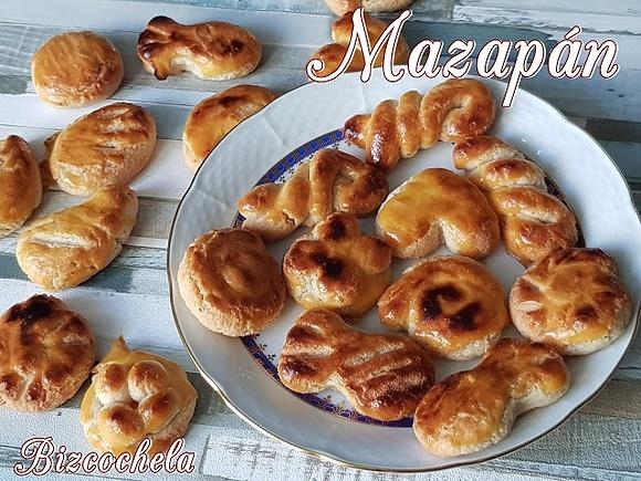 Figuritas de mazapan casero