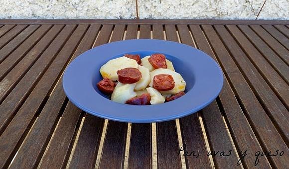 Patatas joecas tradicional o Crock-Pot