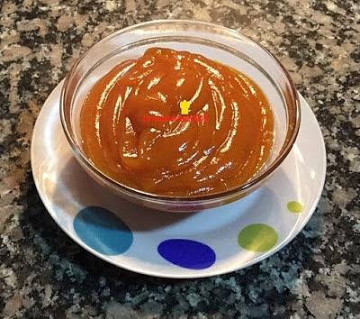 Dulce de boniato o batata en thermomix y tradicional
