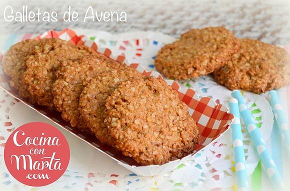 Galletas de Avena