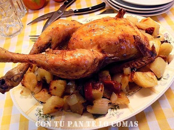 Pollo asado