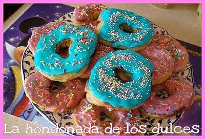 Rosquidonuts a lo Homer Simpson