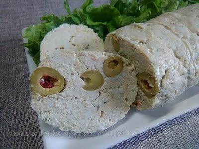Fiambre casero de pollo y pavo