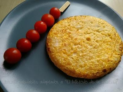 Tortilla de coliflor
