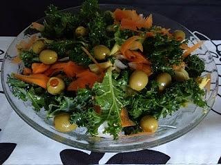 Ensalada de kale