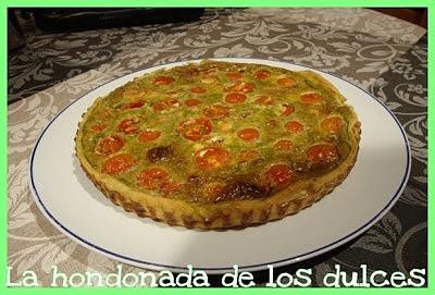 Feliz cumpleaños blog, un viaje muy especial y una quiche de pesto, tomate y queso de cabra