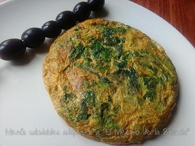 Tortilla de lechuga