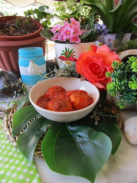 Albóndigas de pollo y pavo
