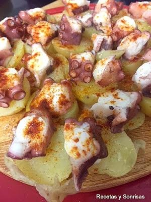 Pulpo a la feira